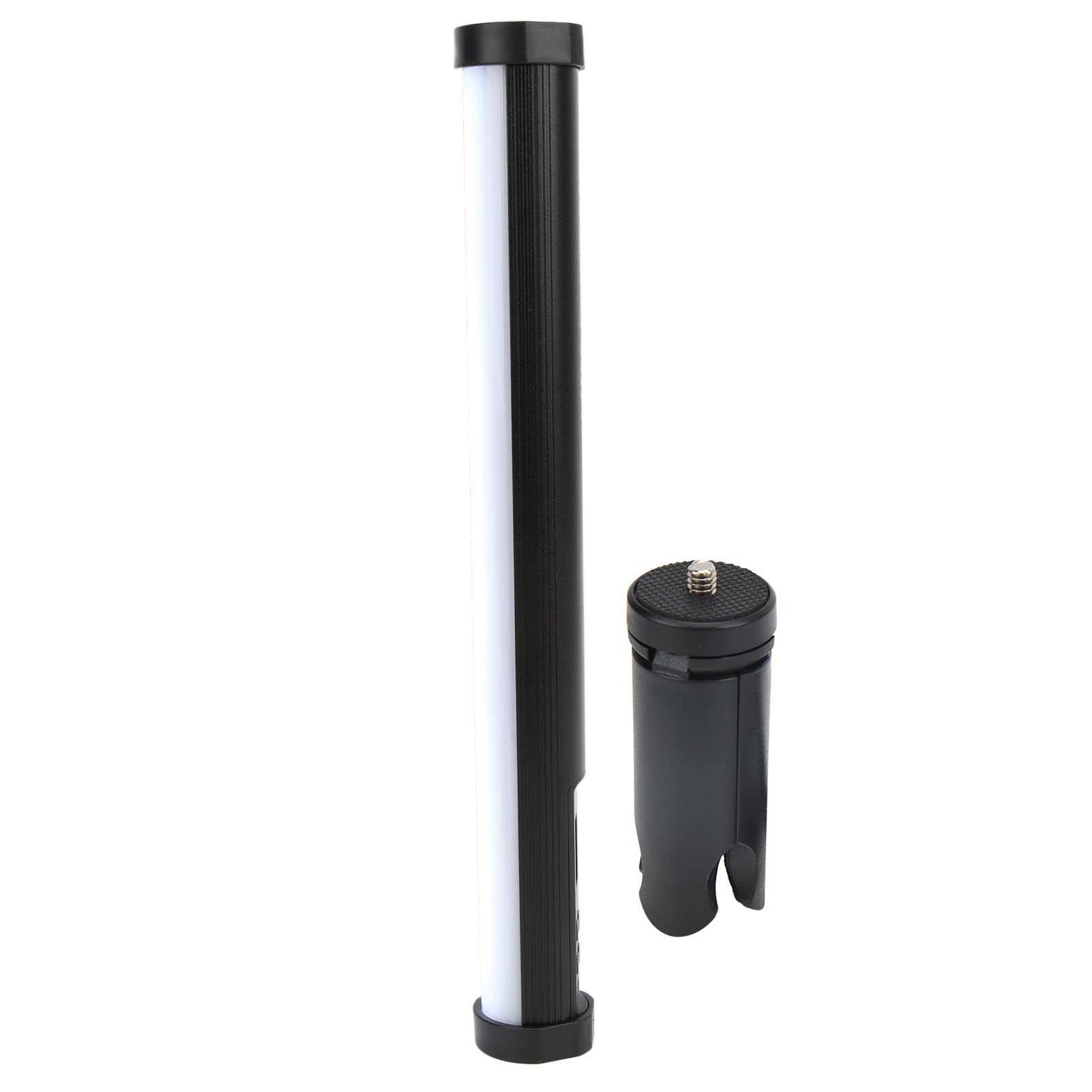 Tubo LED RGB Bacchetta Luminosa Portatile Regolabile per Fotografie e Riprese Video con Batteria Incorporata Ad Alta luminosità da 10 W