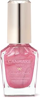 CANMAKE 彩色指甲油 N129 草莓刨冰 8ml 指甲油 高发色 速干 粉色