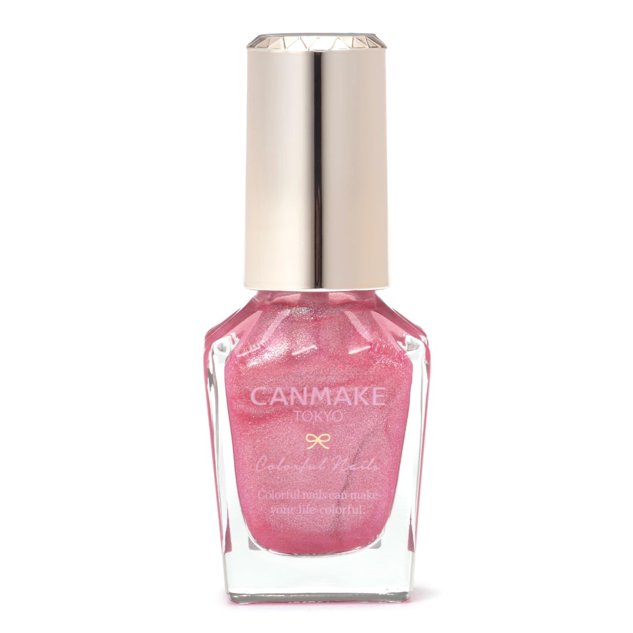 キャンメイク カラフルネイルズ N129 イチゴかき氷 8ml ネイル 高発色…