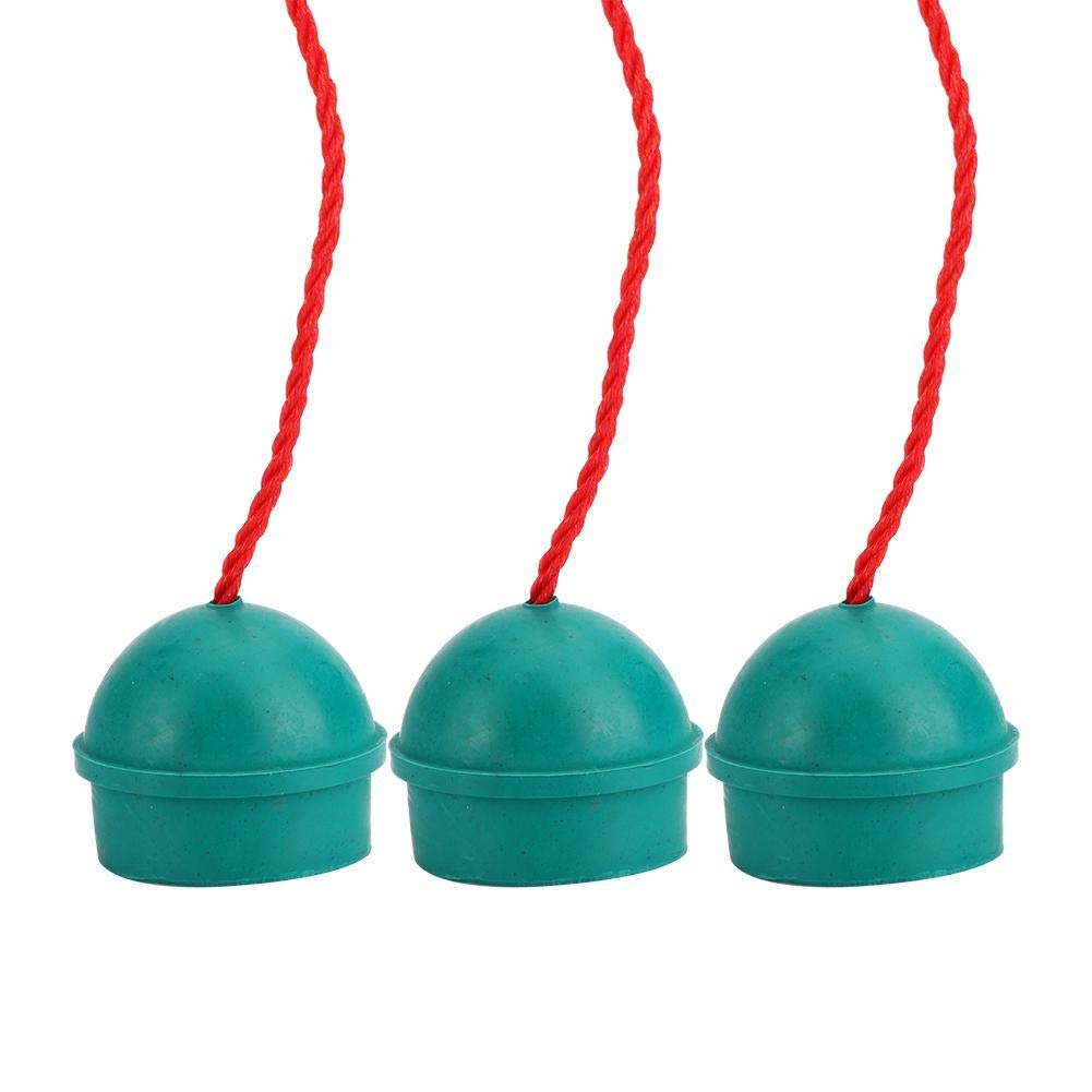 Soporte de Tiza de Billar 4PCS, Goma Verde, Accesorio para Mesa de Billar