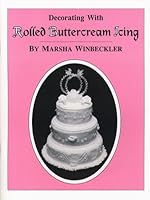 Decorating With Rolled Buttercream Icing 0930113152 Book Cover