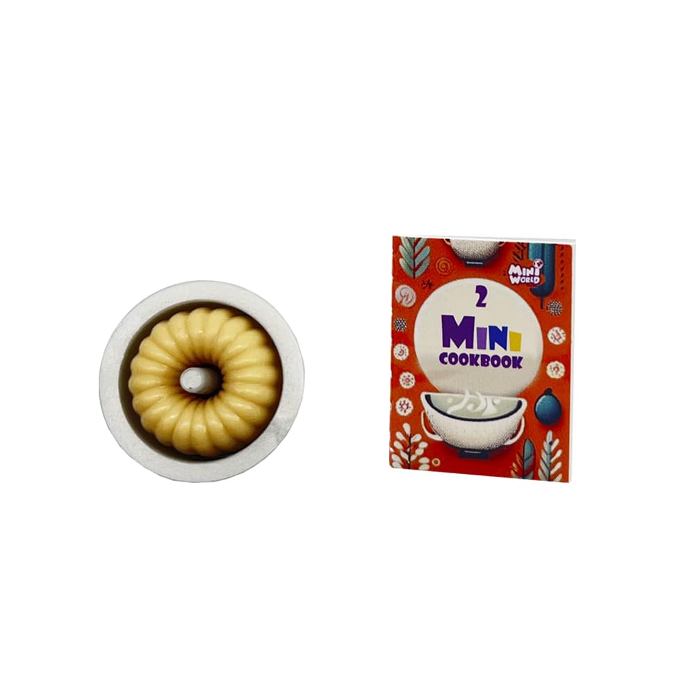 Bizak Mini World Accessori da Cucina, Capsule Sorpresa con Mini Collezionismo, Utensili e Decorazioni, 132 Articoli per Completare la Tua Cucina, Bambini e Ragazze +6 Anni (64509002)