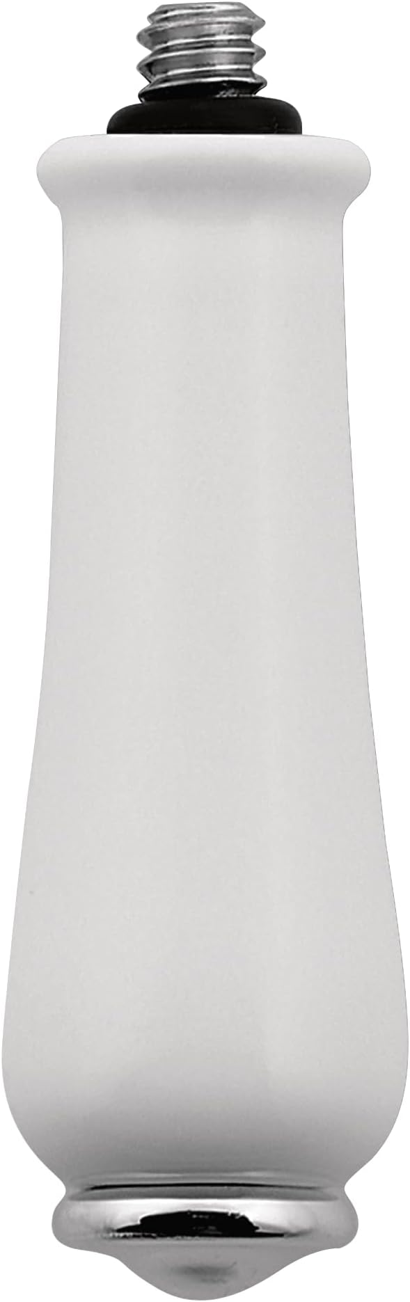Moen 97466 Monticello Replacement Lever Handle Insert, Porcelain and Chrome