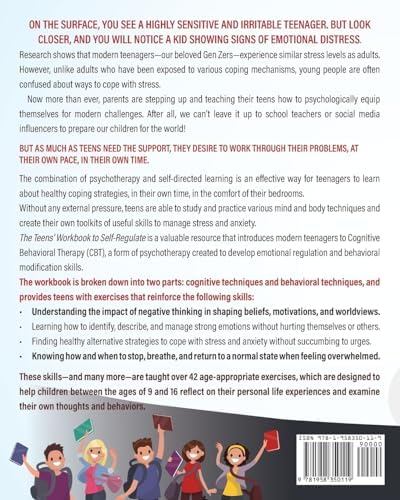 The Teens' Workbook to Self Regulate