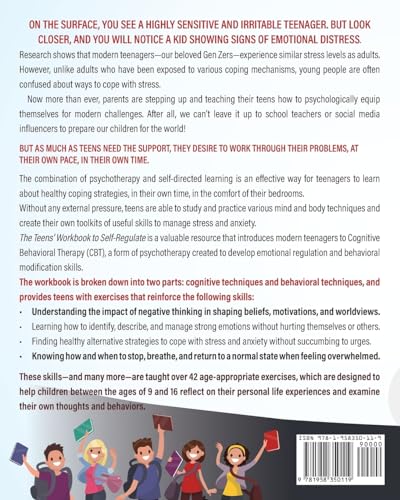 The Teens' Workbook to Self Regulate