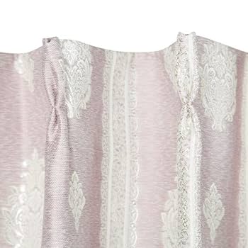 Amazon｜ニトリ(NITORI) 裏地付き遮光2級・遮熱カーテン カンナ