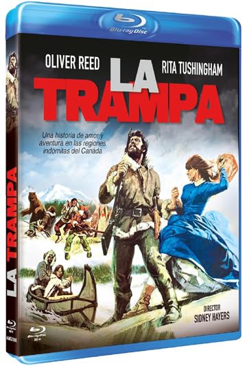 The Trap (1966) [ Blu-Ray, Reg.A/B/C Import - Spain ]
