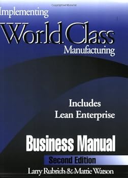 Hardcover Implementing World Class Manufacturing: Includes Lean Enterprise: Business Manual Book