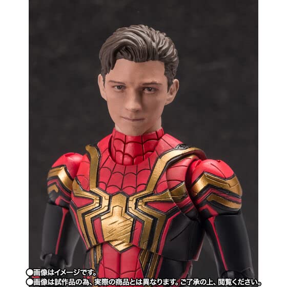 Amazon.co.jp: BANDAI SPIRITS S.H.Figuarts スパイダーマン 