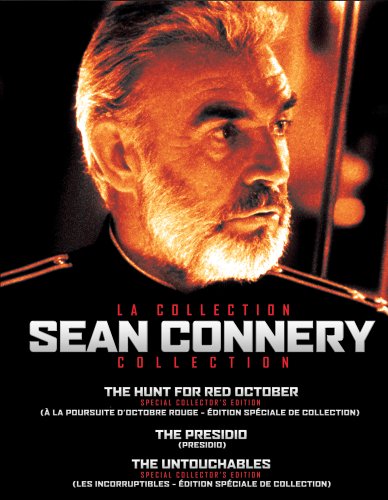 The Sean Connery Collection (Widescreen) (The Hunt for Red October Special Collector's Edition/The Untouchables Special Collector's Edition/The Presidio) (Bilingual) [DVD]