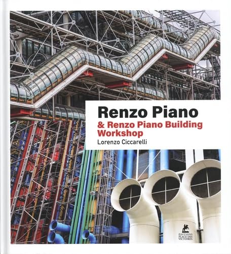 Renzo Piano Livre d'Architecture Album Relié Sommaire et Plans