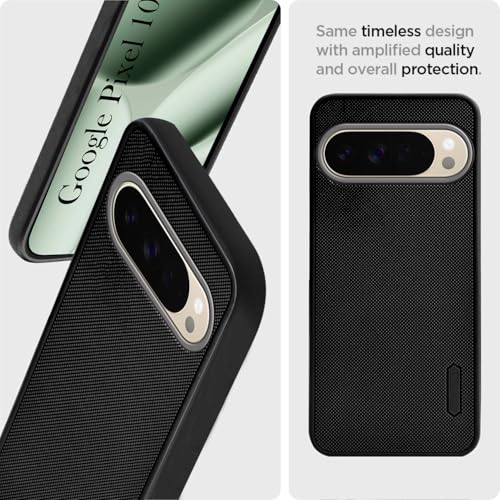 Image of Jkobi Rubberised Back Cover Case for Google Pixel 10 Pro XL (Textured Grip Design | Micro-Fiber Cloth Inside | Slim and Light Weight | Soft Touch and Feel)