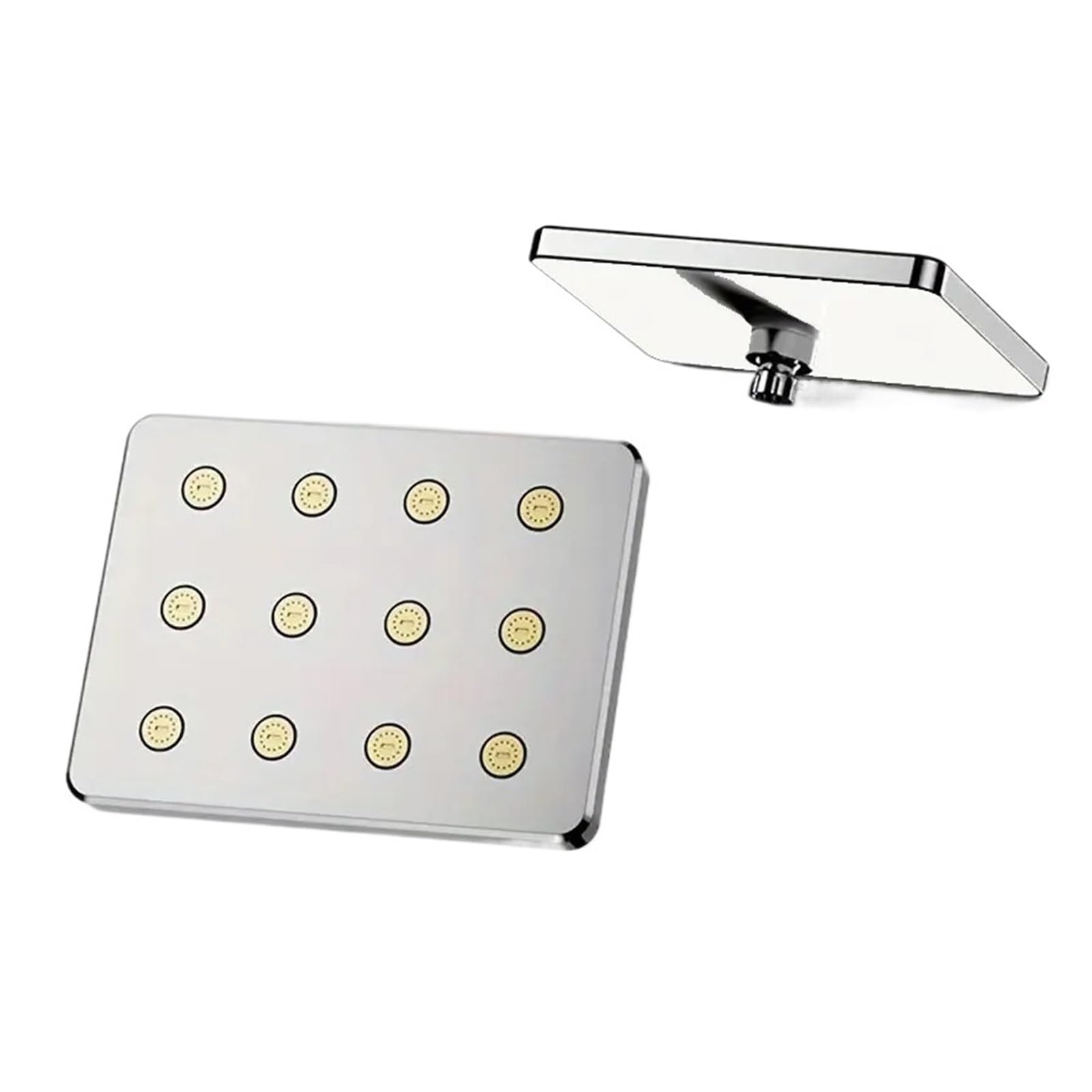 Pommeau de douche pressurisé pour douche relaxante style hôtel spa dans votre salle de bain