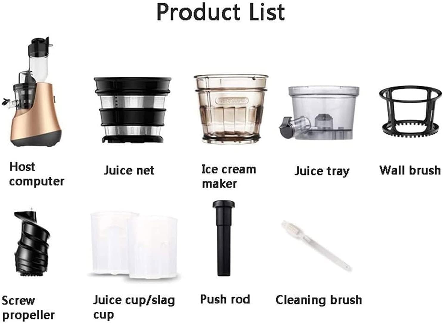 Juicer Wide Mouth Juice Extractor, Juicer Machines Free Compact Fruits & Vegetables Juicer, Dual Speed Centrifugal Juicer with Non-drip Function, Stainless Steel Juicers