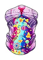 Algopix Similar Product 19 - Seamless Bandana Buff Face Mask 