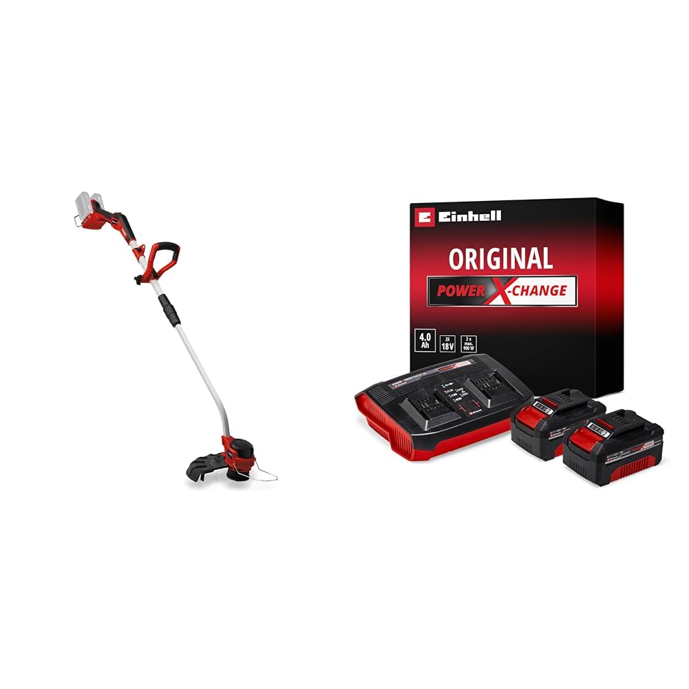 Coupe-Bordures sans Fil 36V Einhell GP-CT 36/35 Li BL Batterie 4,0Ah Autonomie Power X-Change
