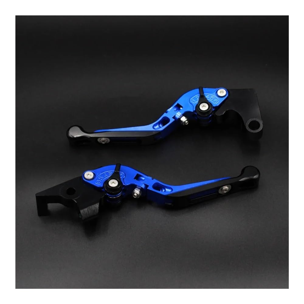 Beqlxta Color J Brake Clutch Adjustable Lever​ Extendable Brake Adjustable Motorbike Brakes Clutch Lever For For Caponord 1200 Abs For Rally 2014 2015 2016 2017(Color J)