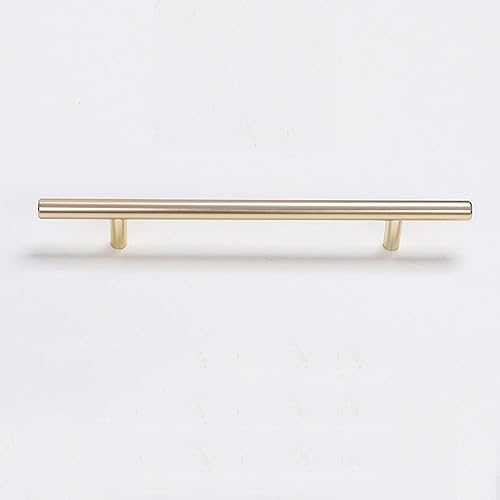 T - Manijas modernas para gabinete de cocina, manija de muebles de aleación de aluminio, manijas de puerta de armario, tiradores de hardware de