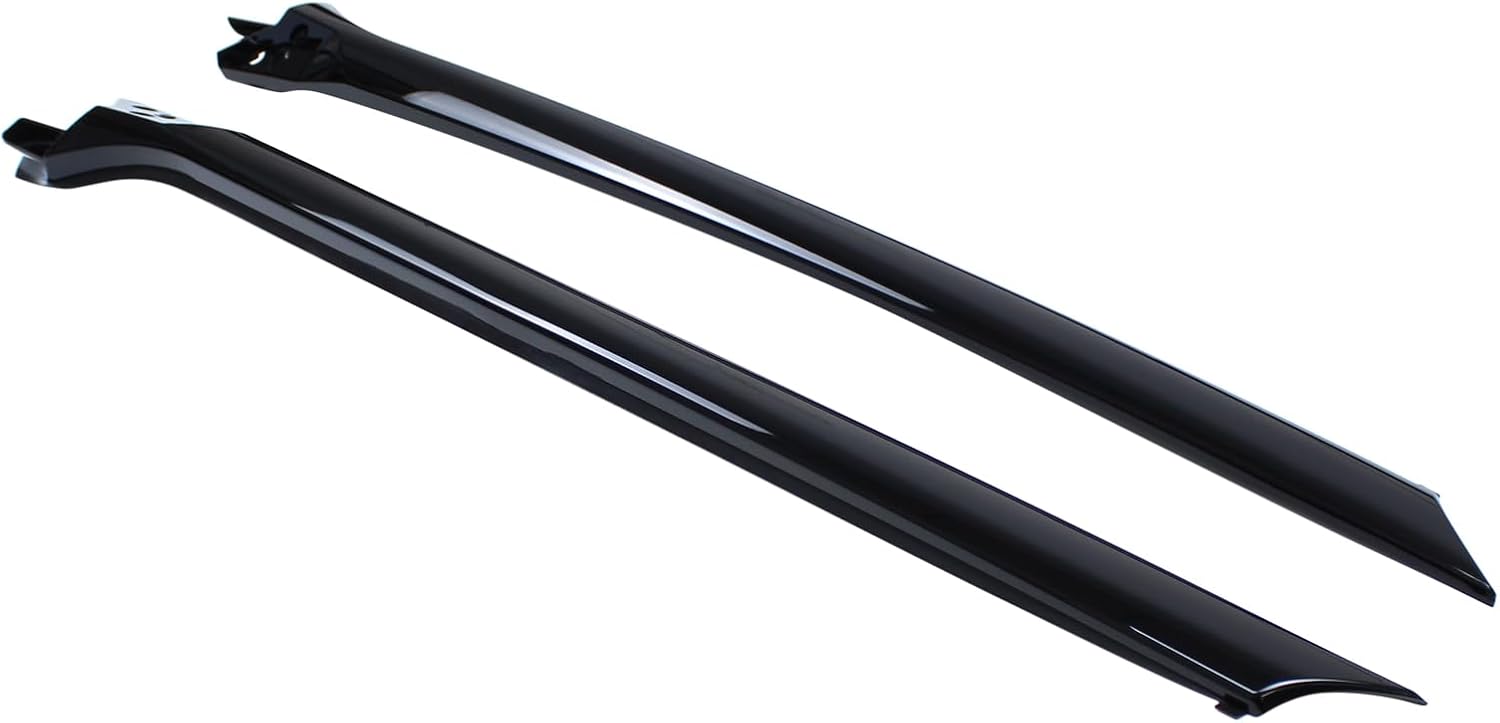 applianpar 2pcs front driver and passenger side windshield a pillar trim molding for land rover range rover sport 2014-2022