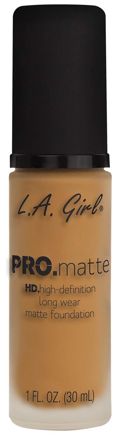 L.A. GirlPro Matte HD Liquid Foundation Espresso 30ml