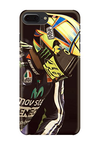 2019 Valentino Rossi Moto GP VR46 Yamaha Rossi 21 Designs .Full 3D Effect Phone Case Cover Shell for Apple iPhone and Samsung- iPhone 8-13