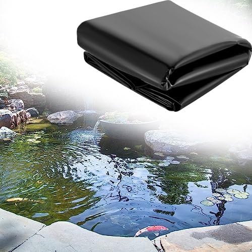 Sous-couche pour bassins naturels et de jardin - Fondation durable 7,5x7m