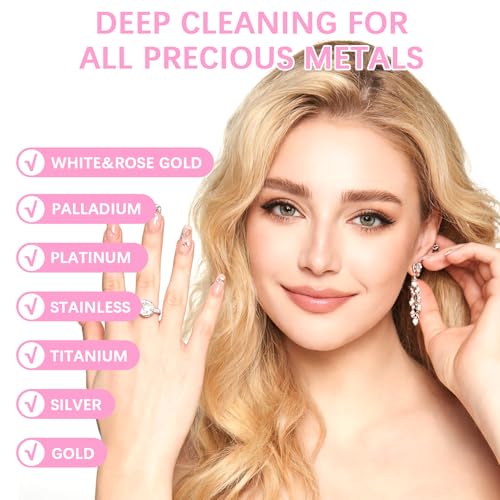 100 Pcs Jewelry Cleaning Cloth, Professional Polishing Cloth Individually Wrapped, Pink Silver Polishing Cloths for Jewelry Sterling Silver Gold Platinum Watch Coins and More (3.2" x 3.2") by Orepzinc - Image 6