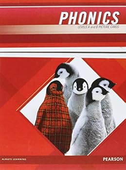 Cards Plaid Phonics 2011 Picture Cards Level A-B Book