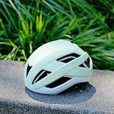 Prophete E-Bike Smart kask rowerowy – z ochroną przed rotacją, technologia Inmold, obwód głowy 55-59 cm, lekka i bezpieczna konstrukcja kasku, kolor: zielony/biały