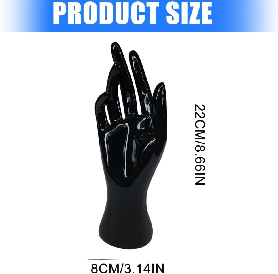 Jewelry Display Hand Stand for Bracelet, Ring and Bangle Counter Styling image 5