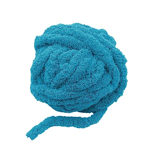 Chunky Yarn for Arm Knitting Blanket Dark Green Chunky Chenille Yarn Dian LAN by INNDUN - Used condition - US$14.16