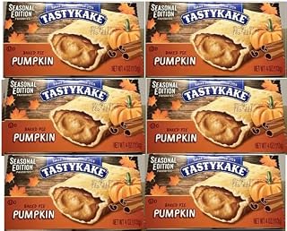 Tastykake Baked Pumpkin Pies - 6 Pack
