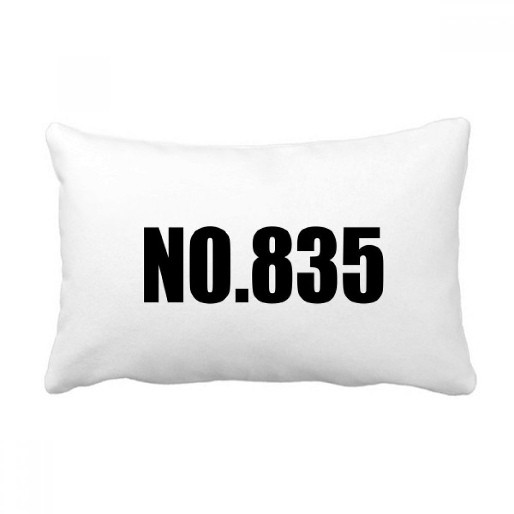 Idée cadeau déco maison coussin lombaire chanceux numéro 835 coloré