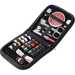 Lckiioy Kit da cucito Mini Kit da cucito per Emergenza a Forniture da cucito con fili da cucire di base, , kit da cucito di base