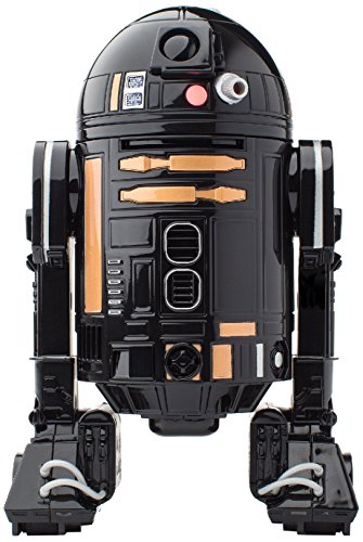 Sphero R201QRW R2-Q5 App-Enabled Droid, Black