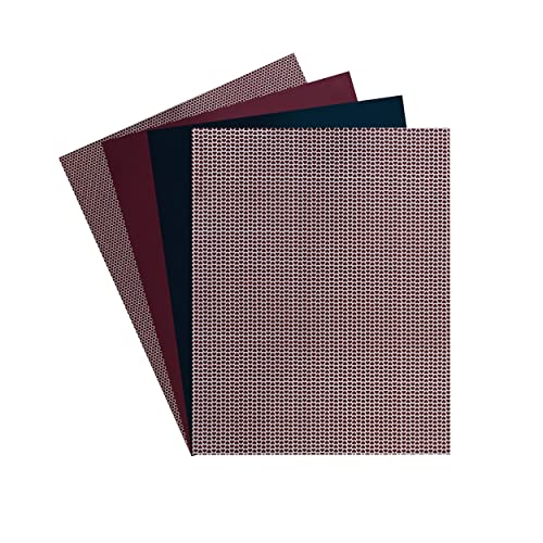 Chandler Studio Match Strike Paper Match Striker Paper Sheets Self Adhesive 8.5 X 11 in (Heart Pattern, 1 Sheet)