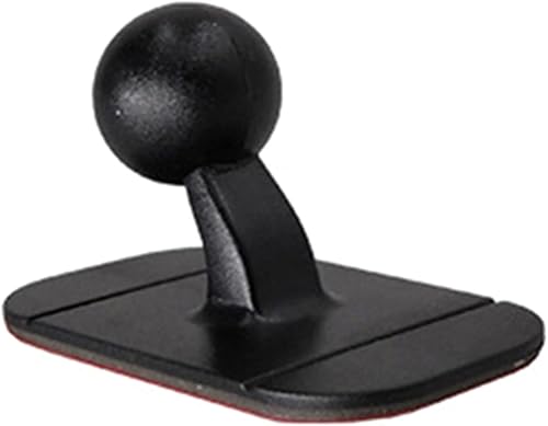 Car Dashboard Mount 17mm Ball Head Cellphone Mount Cradle Phone Holder Rotatable Stand
