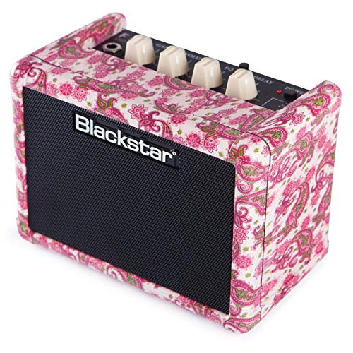 Blackstar, FLY3, mini-versterker voor gitaar of voor het afspelen van muziek vanaf uw apparaat FLY3 - PAISLEY ROZE - Image 4