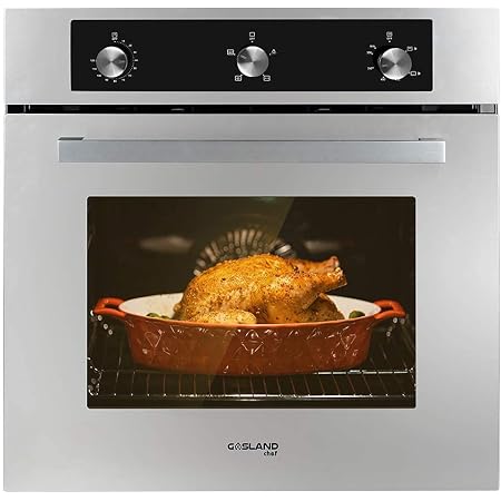 Horno a Gas 2 Bandejas 50x50 Mage Hogar - LA CASITA