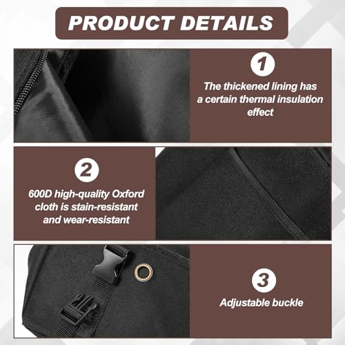 Locmeo Bolsa para sela, 2 peças, bolsa de sela, bolsa com bolso para garrafa de água, câmera, celula