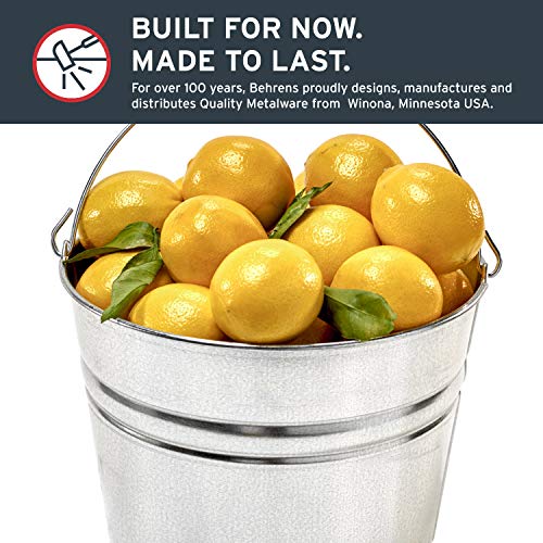 Behrens Behrens-1210Gs 1210Gs 10-Quart Galvanized Steel Pail #TOP2
