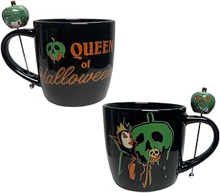 Disney Sleeping Beauty Maleficent Queen Mug | Cute Ceramic Princess Gifts For Women And Kids | Official Licensee | 1 Mug