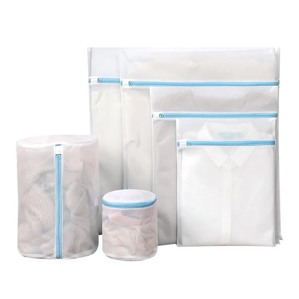Wäschenetzbeutel mit Reißverschluss, Wäschenetz-Set, 6-teilig, verschiedene Größen, for empfindliche Dessous(6pcs Set)