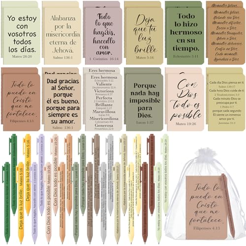 Regalos cristianos para el estudio de la Biblia en grupo con cuadernos boho