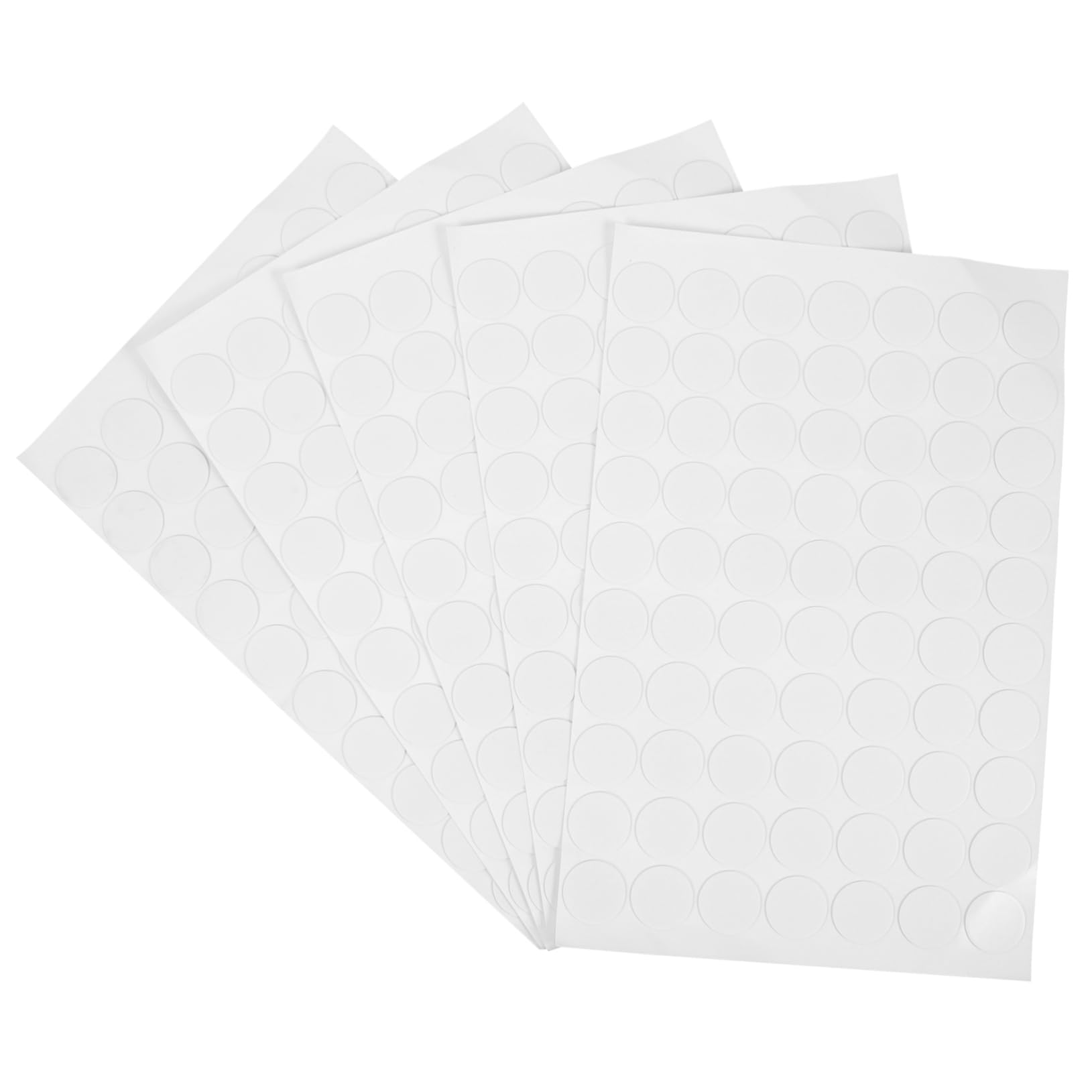 LALAFINA Acrylic Double-Sided Adhesive Dots 300pcs Small Sticky Dots Non-Trace Round Stickers
