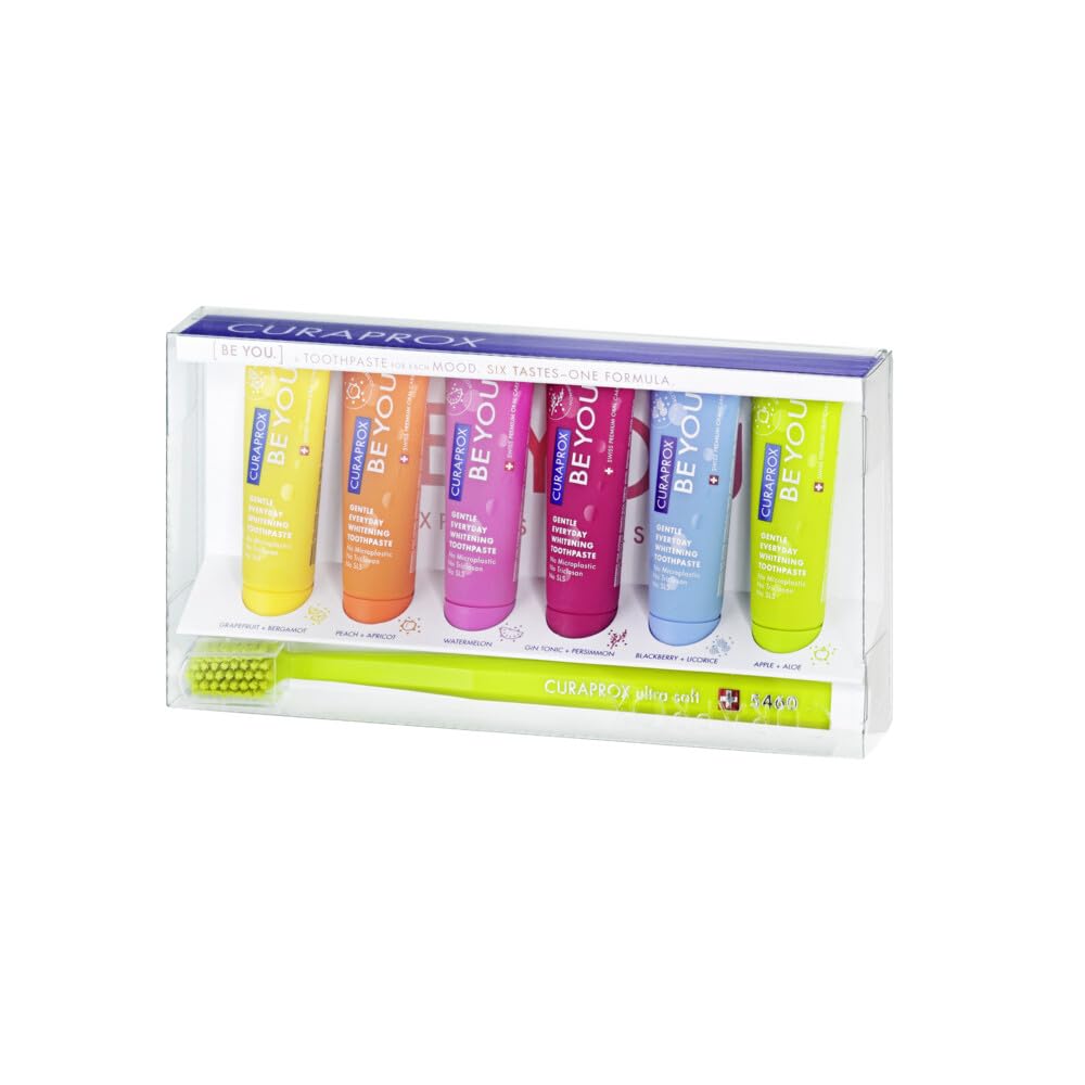 Curaprox Be You 6+1 Diş Macunu Deneme Seti