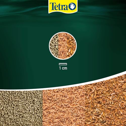 Tetra ReptoMin Menu Schildkröten-Futter, 3in1 Futter-Mischung, 250 ml Dose – Ansicht 2