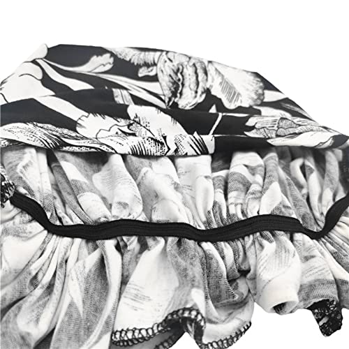 6 Pieces Hat Turban Beanie Pre-Tied Head Scarves Headwear Turban Head Wrap Head Scarf For Women Girls Multicolor #TOP3