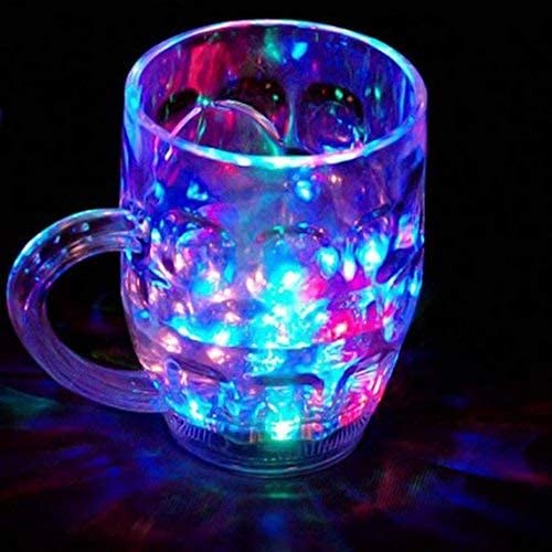 Genericcc Magical Lighting Cup Best Gift for Birthday, Christmas, Anniversary Inductive Rainbow Color Cup