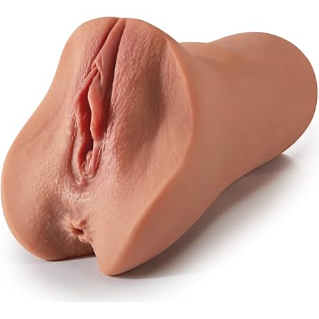 Goyha Brown Pocket Pussy with RealFeel Vagina and Anal Channels